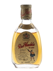 Red Hackle De Luxe Bottled 1950s-1960s 5cl / 40%