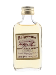 Balgownie Export Scotch Whisky