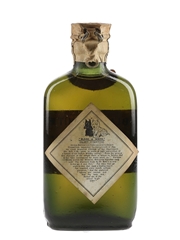 Buchanan's Black & White Spring Cap Bottled 1950s 5cl / 40%
