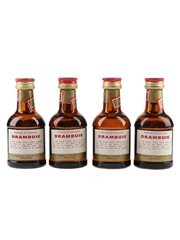 Drambuie Bottled 1980s 4 x 5cl / 40%