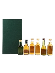 Waverley Vintners Malt Encyclopaedia Set Bottled 1980s-1990s - Volume III 6 x 5cl