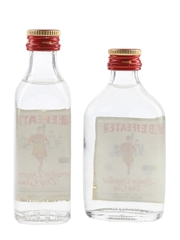 Beefeater London Distilled Dry Gin Bottled 1980s 2 x 4cl / 40%