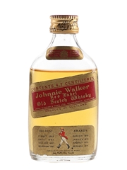 Johnnie Walker Red Label Bottled 1980s 4.7cl