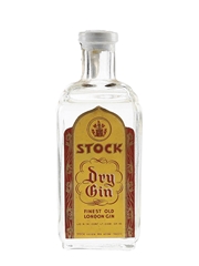Stock Dry Gin Bottled 1950s 3.8cl / 45%