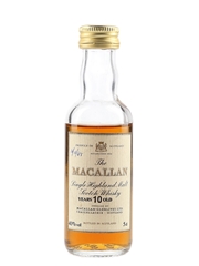 Macallan 10 Year Old Bottled 1980s 5cl / 40%