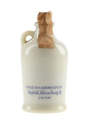 Henry McKenna  Sour Mash Bottled 1980s - Ceramic Decanter 4.7cl / 43%