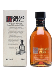 Highland Park 12 Years Old Bottled 1980s 75cl