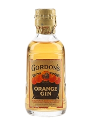 Gordon's Orange Gin Spring Cap Bottled 1950s 5cl