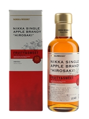 Nikka 12 Year Old Single Apple Brandy ''Hirosaki''