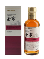 Yoichi Sherry & Sweet Distillery Exclusive 18cl / 55%