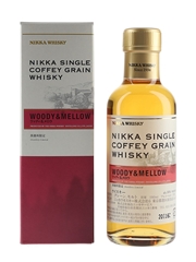 Nikka Single Coffey Grain Whisky Woody & Mellow 18cl / 55%