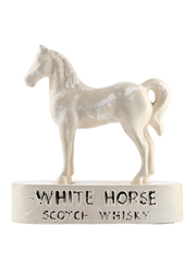 White Horse Scotch Whisky Ceramic Figurine