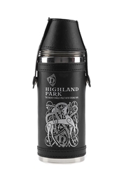 Highland Park Hunting Flask With Cups