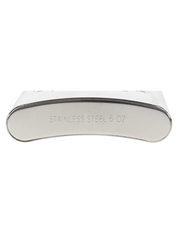 Talisker Hip Flask Stainless Steel 11cm x 9cm