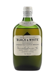 Black & White Spring Cap Bottled 1955 - 1956 37.8cl / 40%