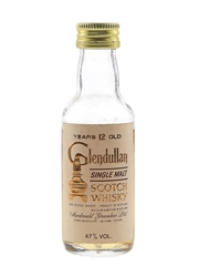 Glendullan 12 Year Old Bottled 1980s 5cl / 47%