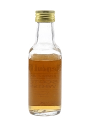 Glendullan 12 Year Old Bottled 1980s 5cl / 47%