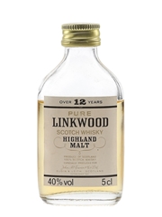 Linkwood 12 Year Old Bottled 1980s 5cl / 40%