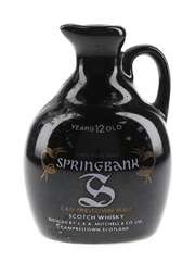 Springbank 12 Year Old Bottled 1980s - Ceramic Jug 5cl