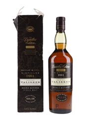 Talisker 1991 Distillers Edition Bottled 2004 70cl / 45.8%