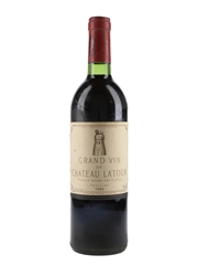 Chateau Latour 1980 Premier Grand Cru Classe - Pauillac 75cl / 12.5%