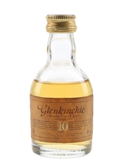 Glenkinchie 10 Year Old Bottled 1980s 5cl / 43%