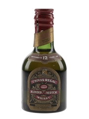 Chivas Regal 12 Year Old Bottled 1950s 5cl / 43%