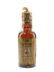 King George IV Spring Cap Bottled 1950s 5cl / 40%