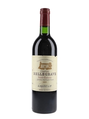 Chateau Bellegrave 1985