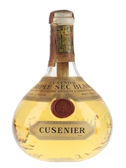 Cusenier Triple Sec Blanc Bottled 1950s 75cl / 40%