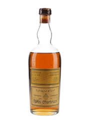 Chartreuse Yellow Bottled 1912-1913 - Tarragona 50cl / 40%