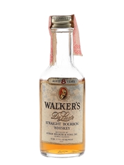 Walker's 8 Year Old Bottled 1970s-1980s 5cl / 43%