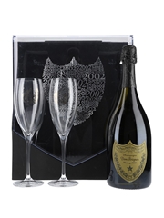 Dom Perignon 2002 Andy Warhol Flute Set