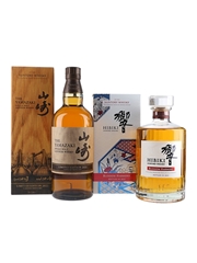 Yamazaki Limited Edition 2022 & Hibiki Blossom Harmony