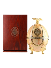 Imperial Collection Premier Cru Grande Champagne 40 Year Old Cognac Golden Faberge Egg 75cl