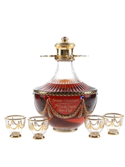 Imperial Collection Premier Cru Grande Champagne 40 Year Old Cognac Golden Faberge Egg 75cl