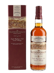 Glendronach 12 Year Old Traditional Bottled 1990s 70cl / 40%