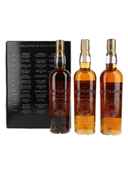 Glengoyne Millennium Selection 10 Year Old, 17 Year Old & 21 Year Old 3 x 70cl
