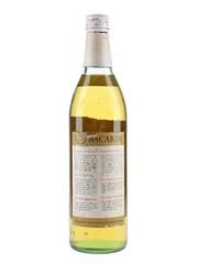 Bacardi Dark Dry Amber Label Bottled 1970s-1980s 75cl / 40%