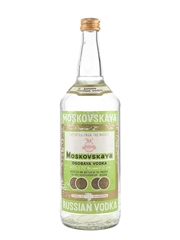 Moskovskaya Russian Vodka Bottled 1990s 100cl / 40%