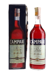 Campari Bitter Bottled 1990s-2000s - Duty Free 100cl