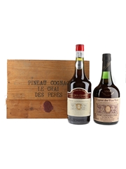 Remi Landier & Fils Cognac Des Fins Bois VSOP & Pineau Des Charentes