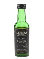 Glen Scotia 1977 13 Year Old Bottled 1991 - Cadenhead's 5cl / 58.8%