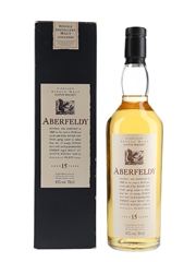 Aberfeldy 15 Year Old