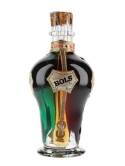 Bols Four Compartment Liqueur Bottled 1980s 100cl