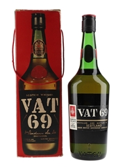 Vat 69 Bottled 1970s 75.7cl