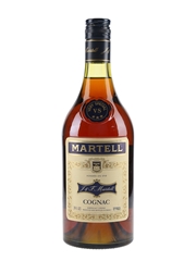 Martell 3 Star VS Bottled 1970s 68cl / 40%