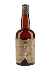 Haig's Gold Label Spring Cap Bottled 1930s-1940s 75cl
