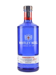 Whitley Neill Connoisseur's Cut Gin  70cl / 47%