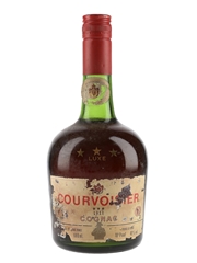 Courvoisier 3 Star Luxe Bottled 1970s 68cl / 40%